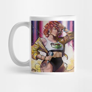 April O'Neil! Mug